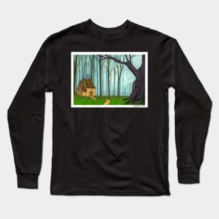 Cottage in the Woods Long Sleeve T-Shirt